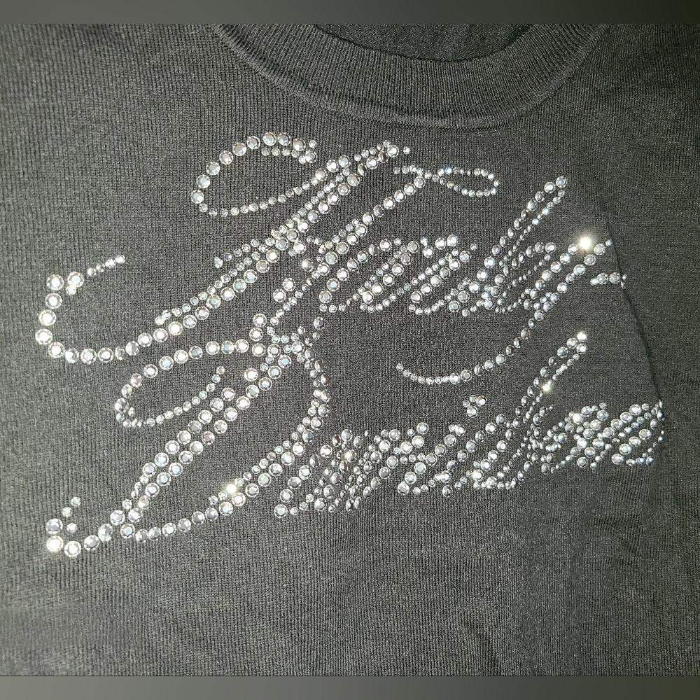EUC Harley-Davidson embellished long-sleeve shirt with lace-up detail 🖤🩶